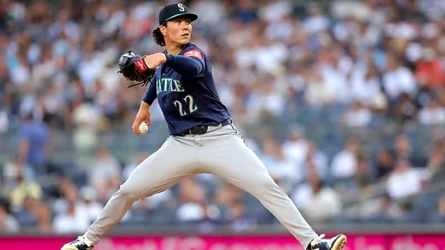 Seattle Mariners Starting Pitcher Bryan Woo Stifles the New York Yankees