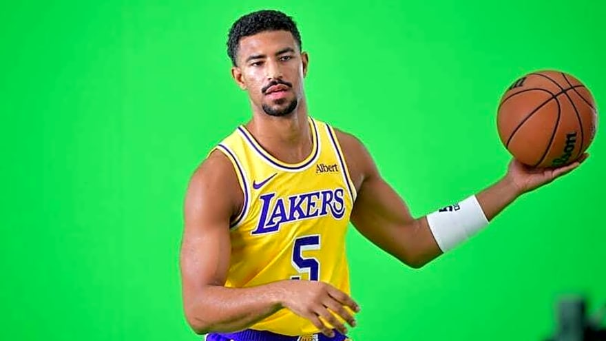 Lakers Media Day: Quentin Grimes Looking To Earning Starting Spot