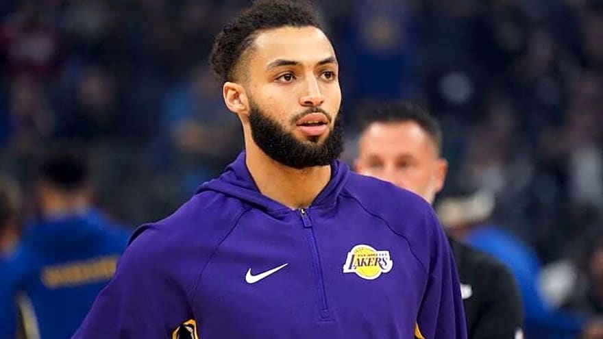 Lakers Sign Forward Anton Watson
