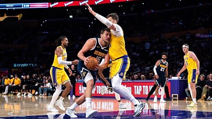 Walker Kessler Appreciates Nikola Jokic Helping Him Knock Off Rust