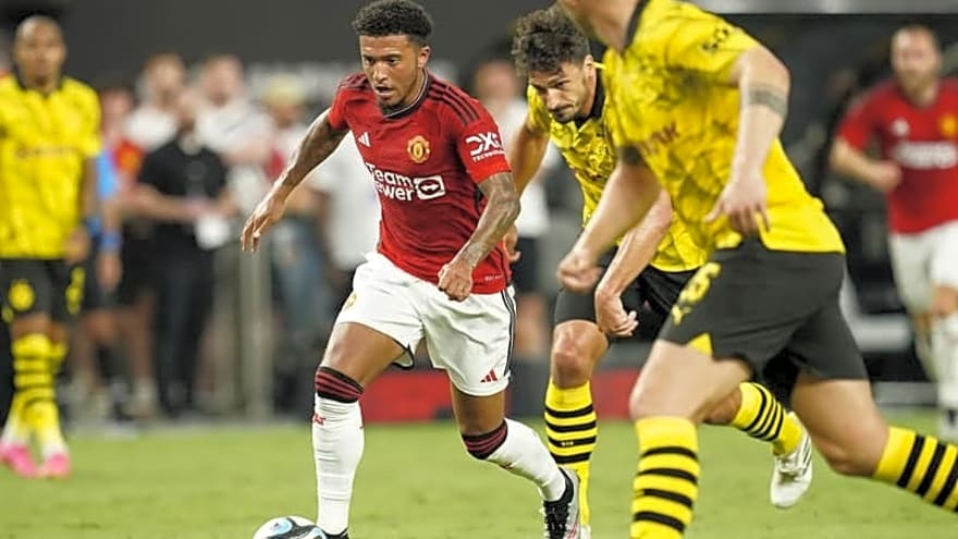 Jadon Sancho Gets Shocking Offer From European Club