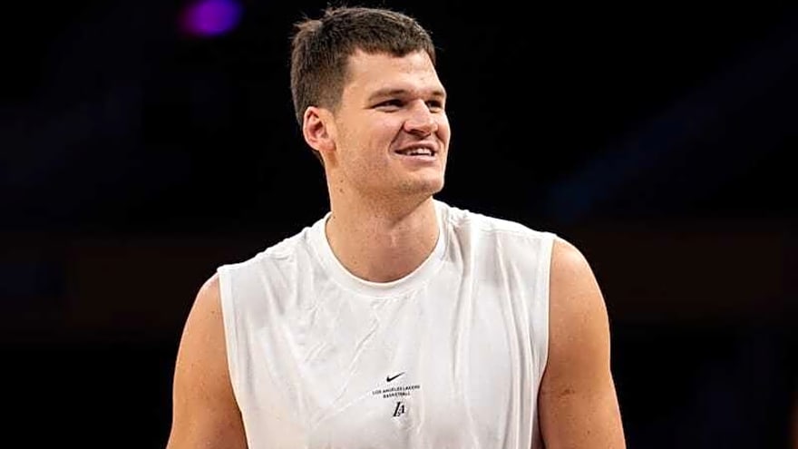 Walker Kessler Embracing Big Expectations That Come With Being Lakers Center