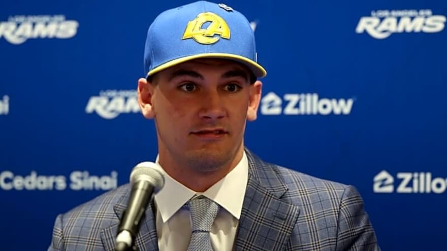 Ty Simpson Appreciates Matthew Stafford Being ‘Big Brother’ To Him