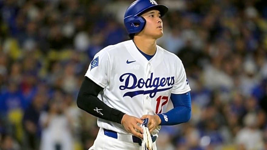Dodgers Not Worried Shohei Ohtani’s Timing Will Be Thrown Off By Resting