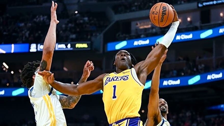  Adou Thiero Understands Need To Minimize Reckless Dunk Attempts