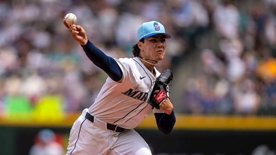Seattle Mariners Starting Pitcher Bryan Woo Continues His Great 2025 Season