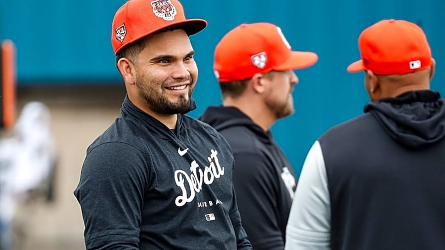  Eliezer Alfonzo Signed To Minor League Contract