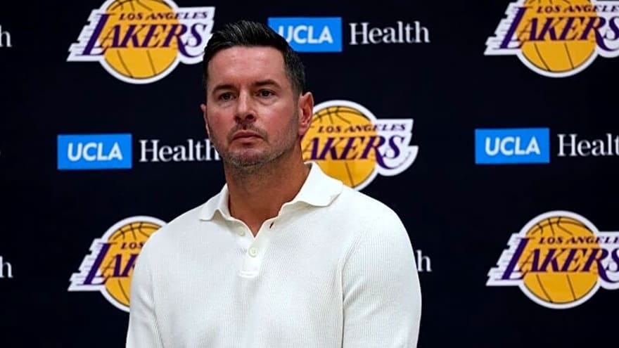 JJ Redick Lays Out 3 Goals For Lakers Training Camp