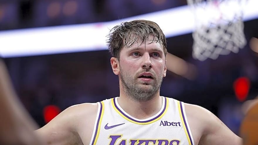 Luka Doncic Admits Lakers Need To Be Better At Handle Blitzes From Opposing Defenses