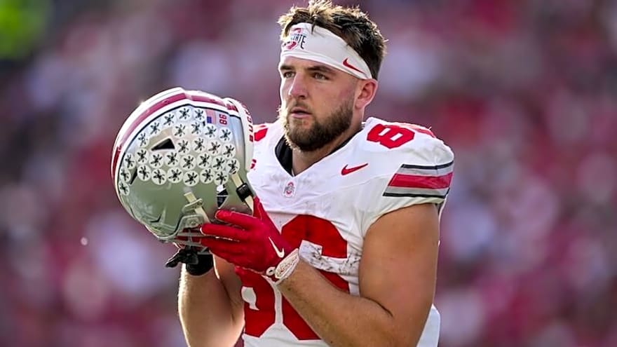 Max Klare Excited To Run 13 Personnel On Rams