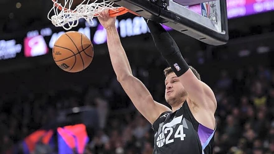 Lakers Acquire Walker Kessler In Sign-And-Trade With Jazz