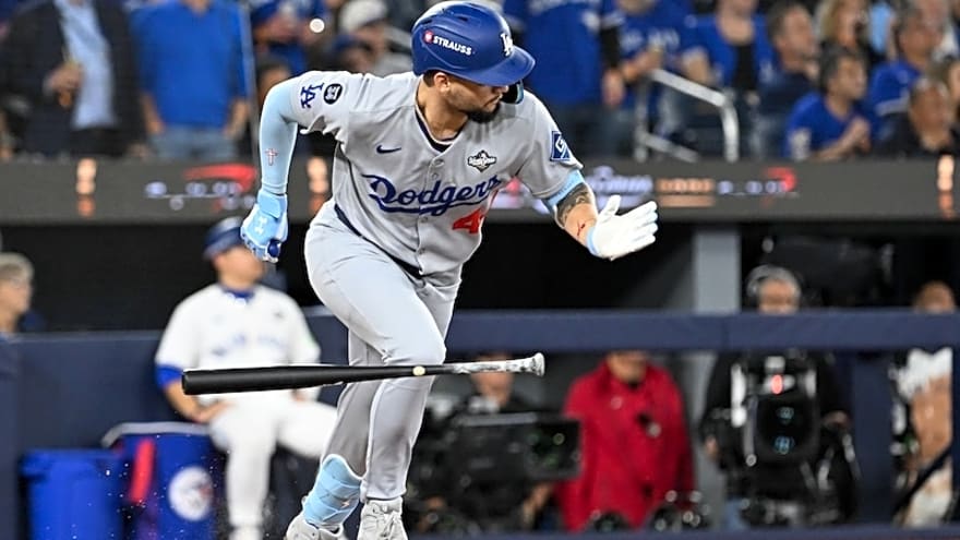 Dodgers World Series: Dave Roberts Putting Trust In Andy Pages, But Evaluating Potential Change