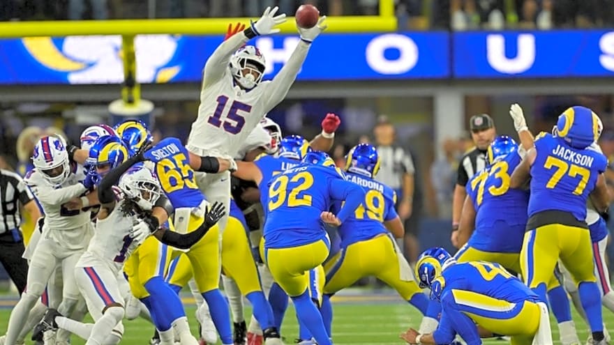  Sean McVay To ‘Evaluate Everything’ In Special Teams After Loss To Bills