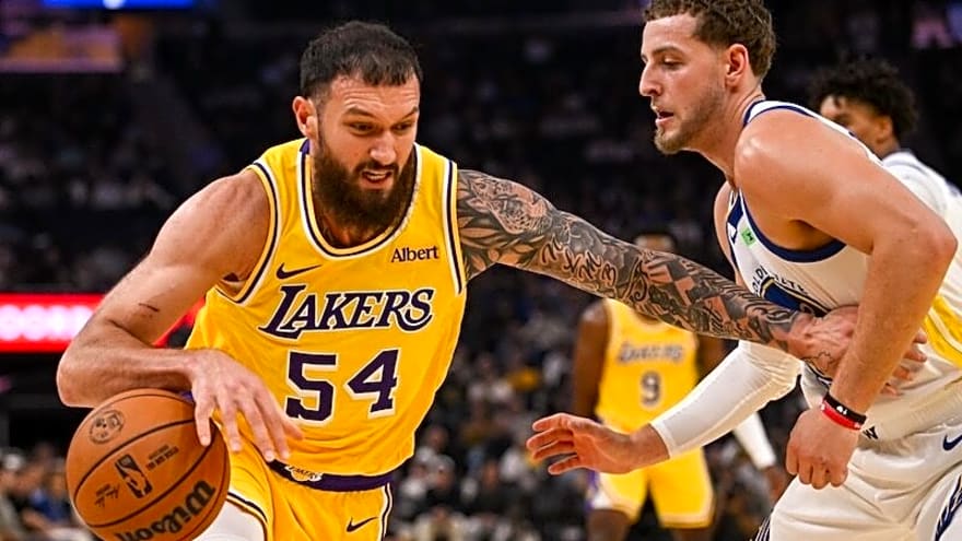 Austin Reaves Likes What Sandro Mamukelashvili With Bring To Lakers