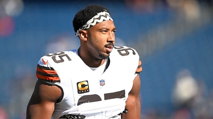Sean McVay & Rams Had Coveted Myles Garrett For Years
