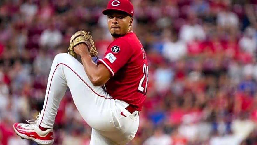 Cincinnati Reds Starting Pitcher Chase Burns With Great Last 3 Starts