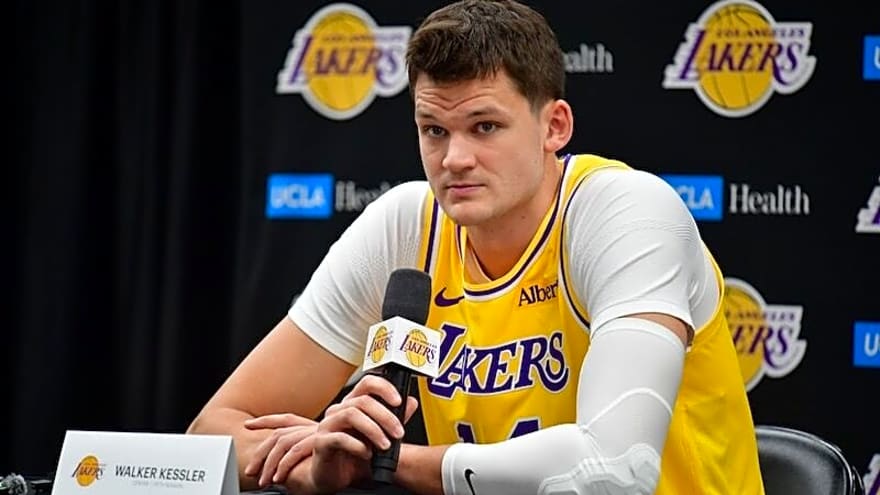 Walker Kessler: Lakers Can Be ‘Nasty’ Team Defensively