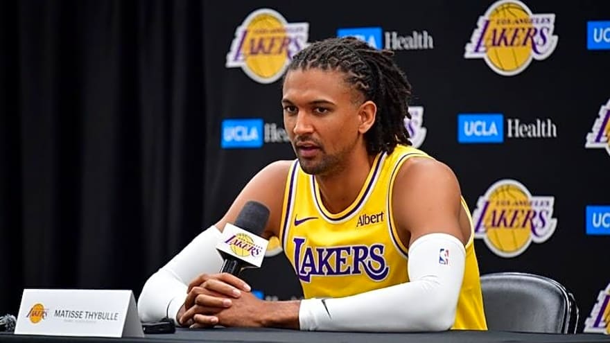Matisse Thybulle Looking Forward To Playing With Walker Kessler On Defensive End