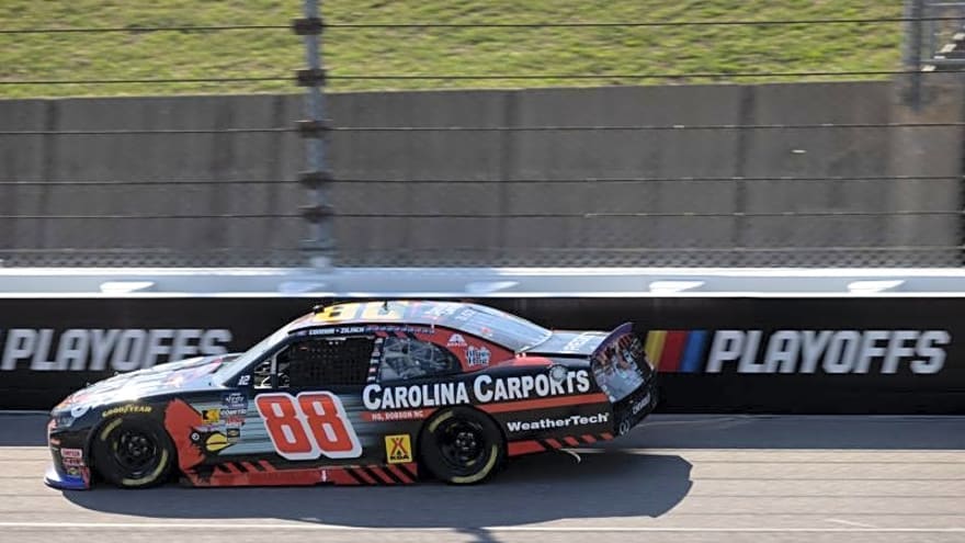 Zilisch Dominates Charlotte Roval Qualifying: Another Pole Position for NASCAR’s Rising Star