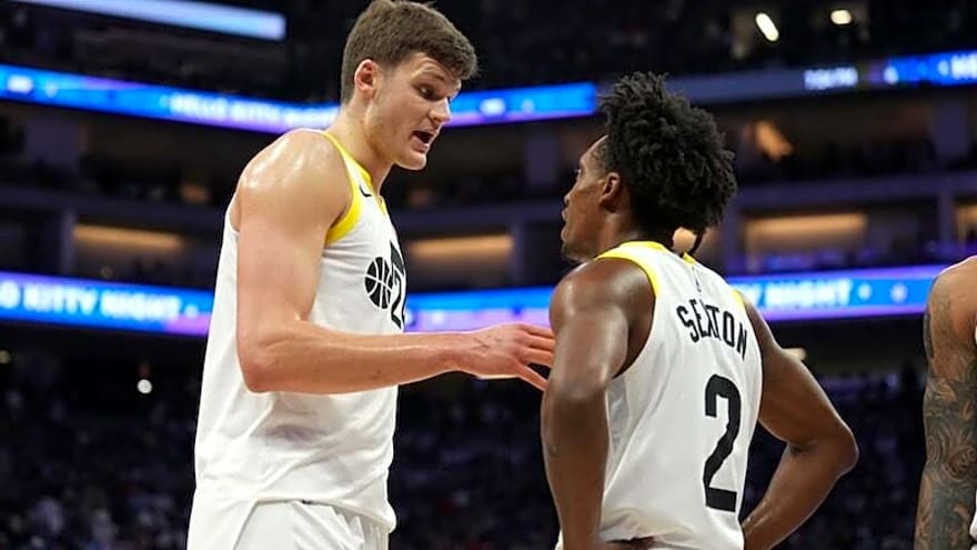 Collin Sexton Excited To Reunite With Walker Kessler On Lakers