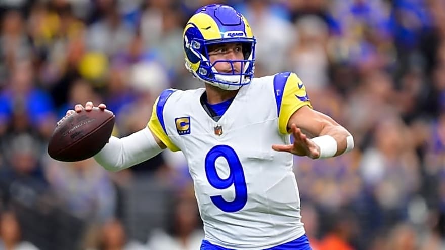 Matthew Stafford ‘Super Appreciative’ To Become Rams’ All-Time Passing Touchdowns Leader