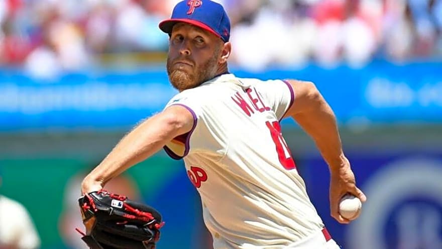 Philadelphia Phillies Starting Pitcher Zack Wheeler Dominates the Cincinnati Reds