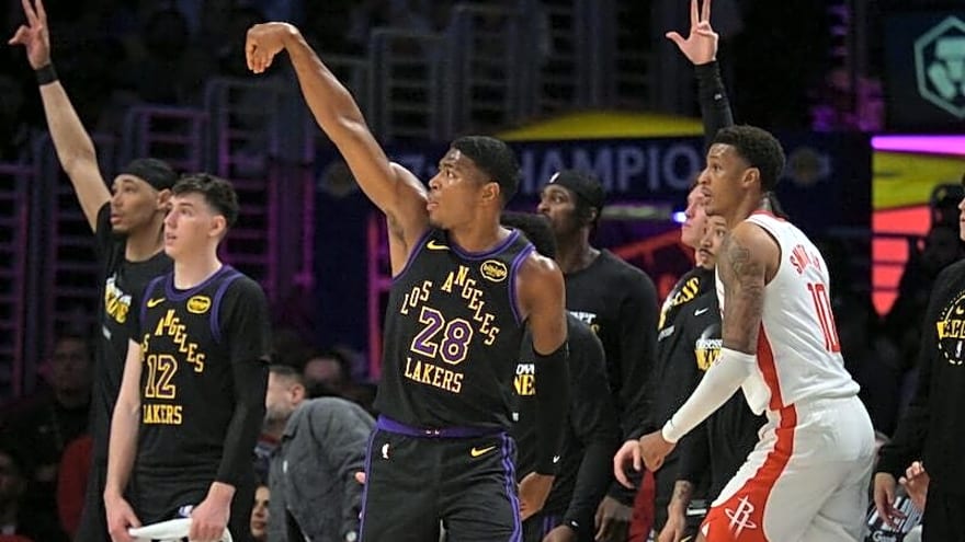 Rui Hachimura Has Been Preparing All Year To Play Big Postseason Minutes