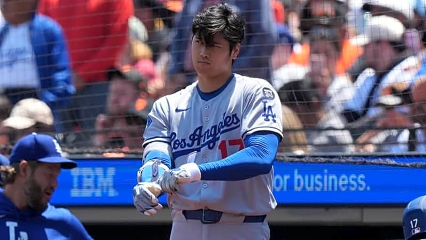 Los Angeles Dodgers Snap 7-Game Losing Streak With Win Over the San Francisco Giants