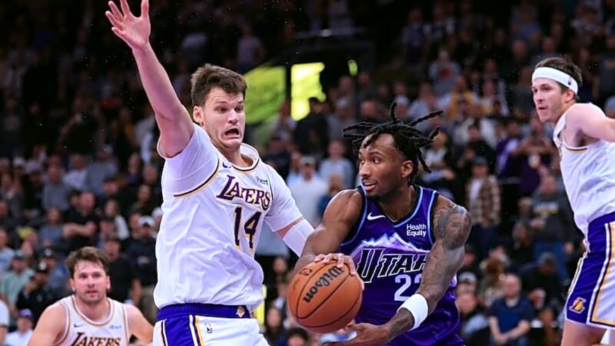 Walker Kessler Admits Emotions Got Best Of Him In Return To Utah