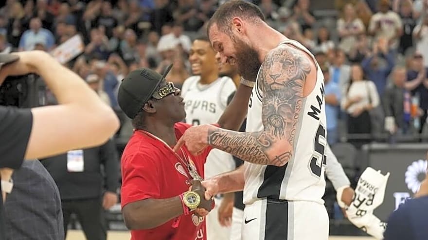 Sandro Mamukelashvili Has Close Relationship With Hip-Hop Icon Flavor Flav