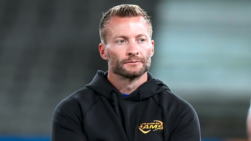 Sean McVay Makes Fun Of Himself For Rams’ Australia Travel Plans