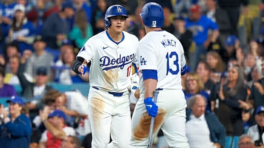 Dodgers Have 5 Finalists For 2025 Silver Slugger Award