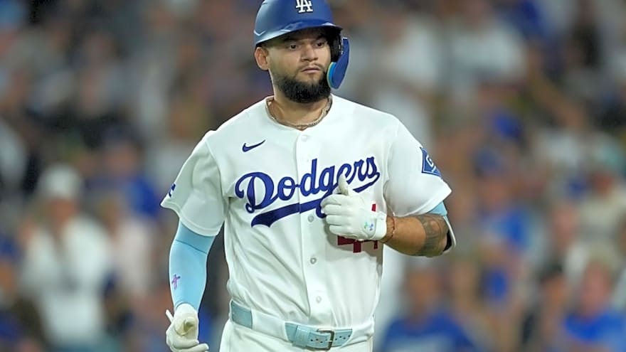 Dodgers Activate Andy Pages & Option Eliezer Alfonzo