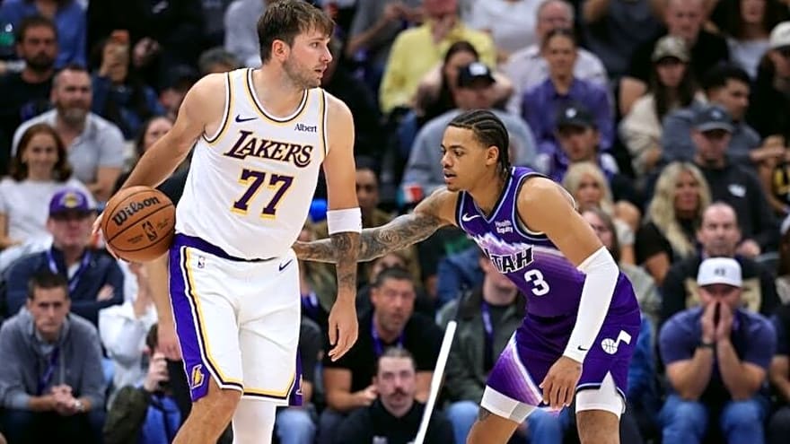 Magic Johnson Applauds Luka Doncic’s 52 Point Performance In Lakers Win Over Jazz