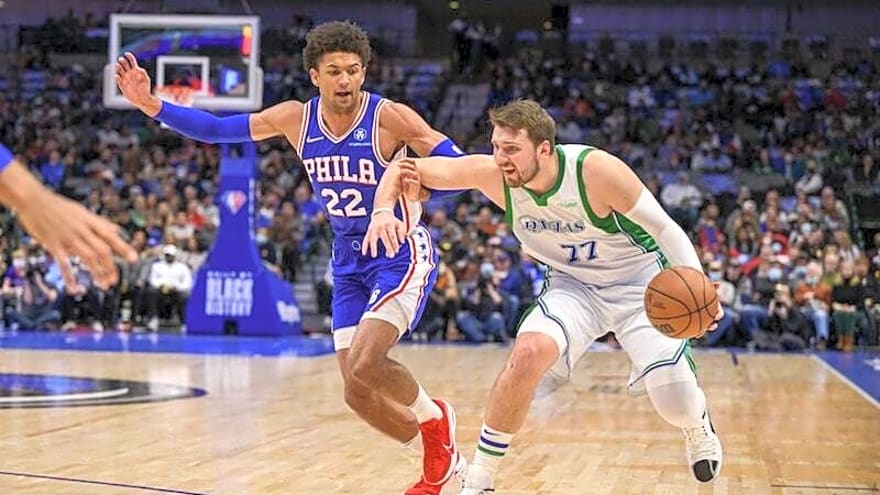  Matisse Thybulle Spoke With JJ Redick & Luka Doncic Before Signing