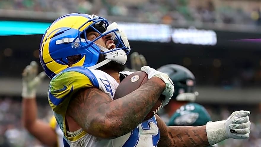Sean McVay Praises Kyren Williams After Rams’ Comeback Win Over Eagles