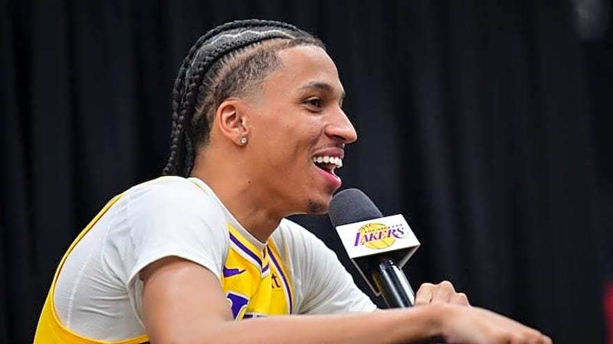 Cameron Carr Admits To Feeling Jealous After Missing Lakers’ Slovenia Trip