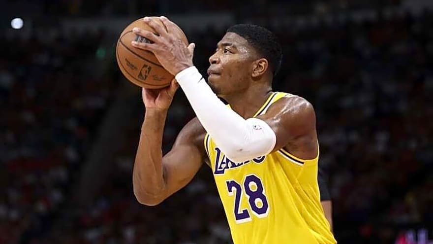 Rui Hachimura Making NBA Playoff History With 3-Point Shooting Streak