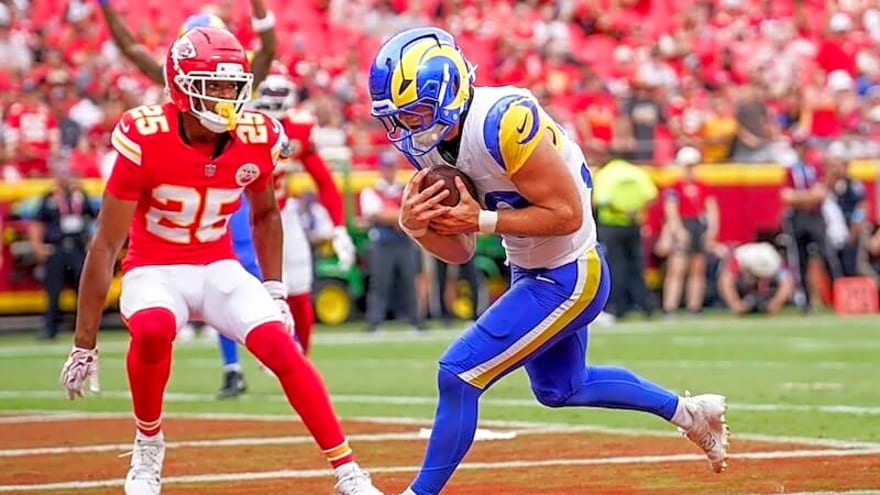 Rams Sign 17 Players To Practice Squad For 2026 Season