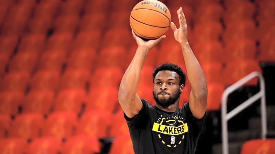 Bronny James Not Expected To Request Trade From Lakers To Join LeBron On 76ers