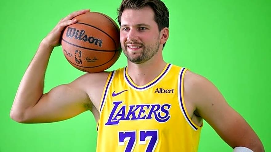Lakers Media Day: Luka Doncic ‘Really Wanted’ Walker Kessler This Summer