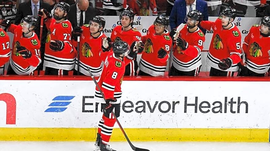 Chicago Blackhawks Sign Ryan Donato To 4-Year Extension