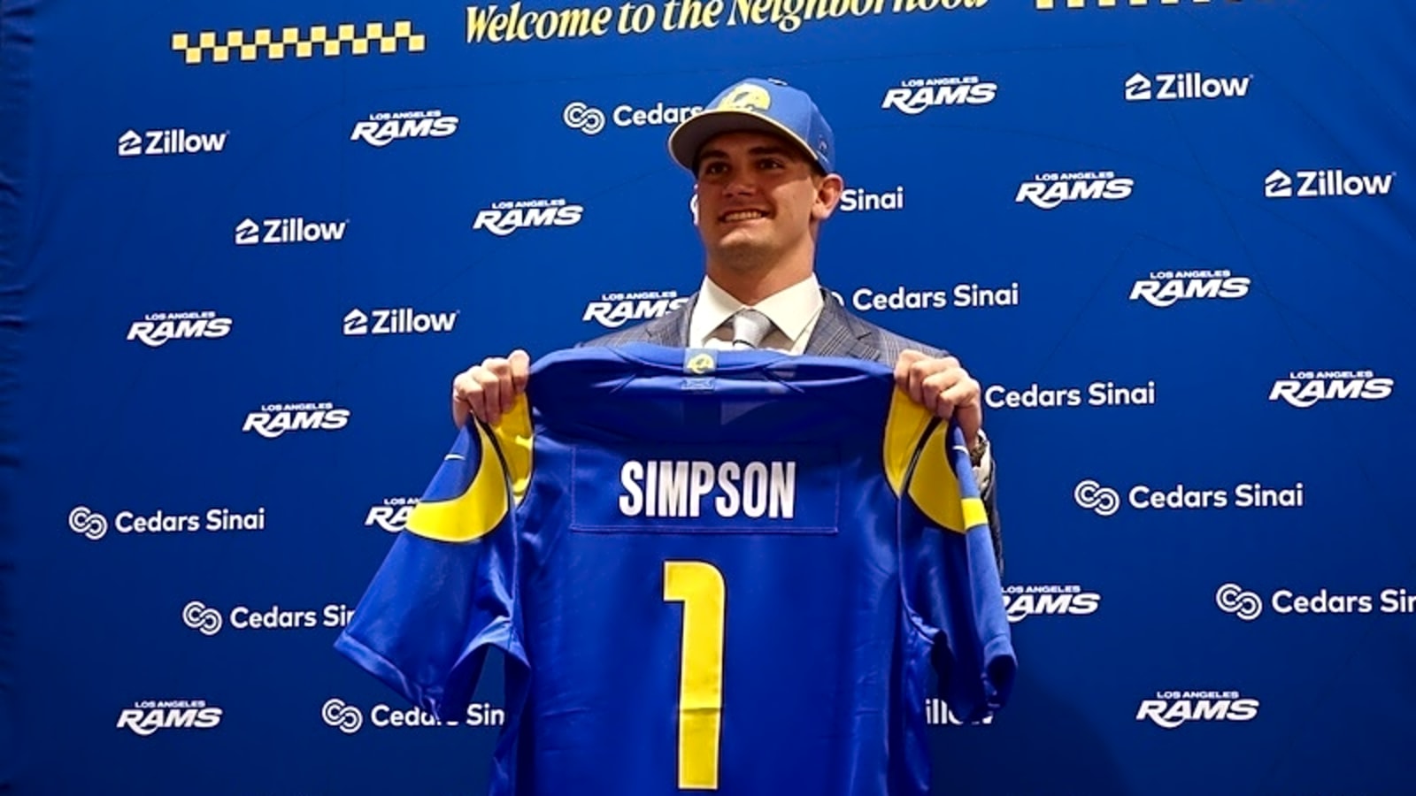 Ty Simpson Reveals Secret Meeting With Rams Head Coach Sean McVay Before 2026 NFL Draft