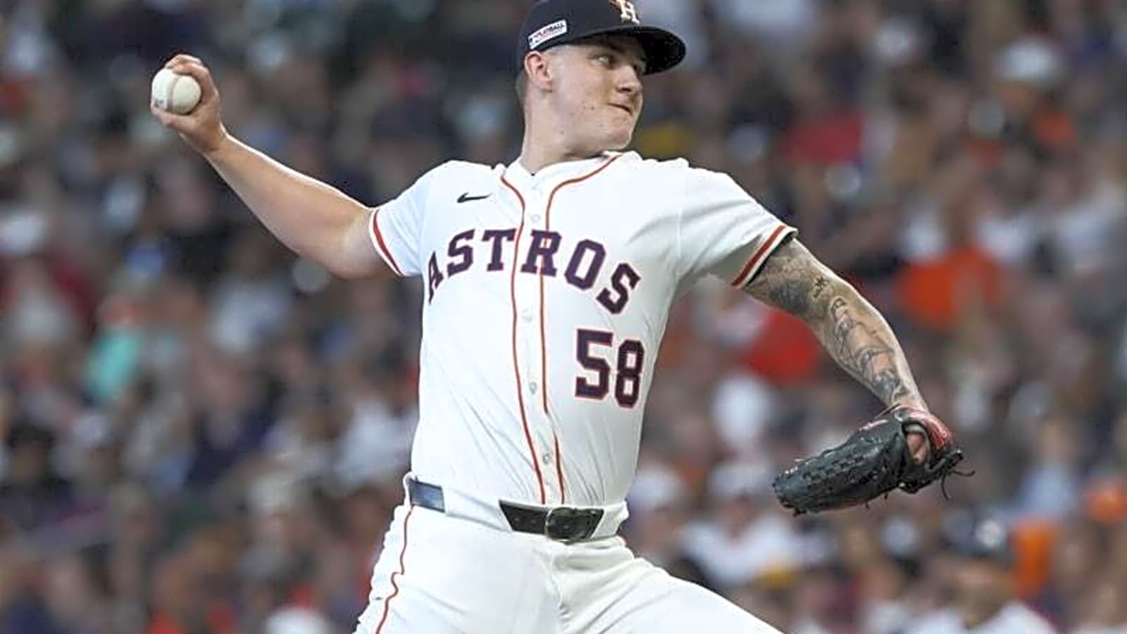 Houston Astros Starting Pitcher Hunter Brown Continues Great 2025 Season