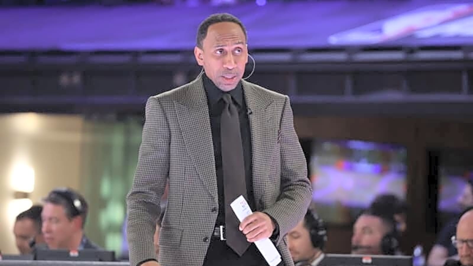 Stephen A. Smith and Giannis Antetokounmpo Update