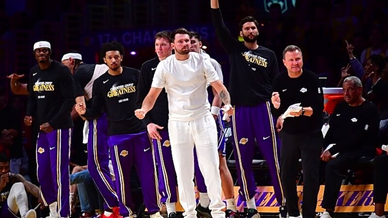 What Specific Types Of Players Do Lakers Want To Surround Luka Doncic With?