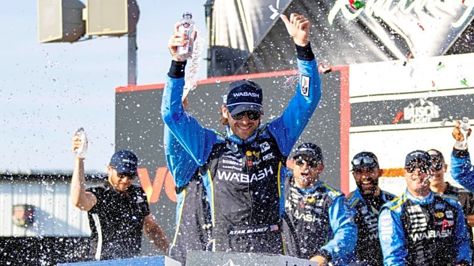 Ryan Blaney Delivers Heart-Stopping Victory in Daytona’s Regular Season Finale