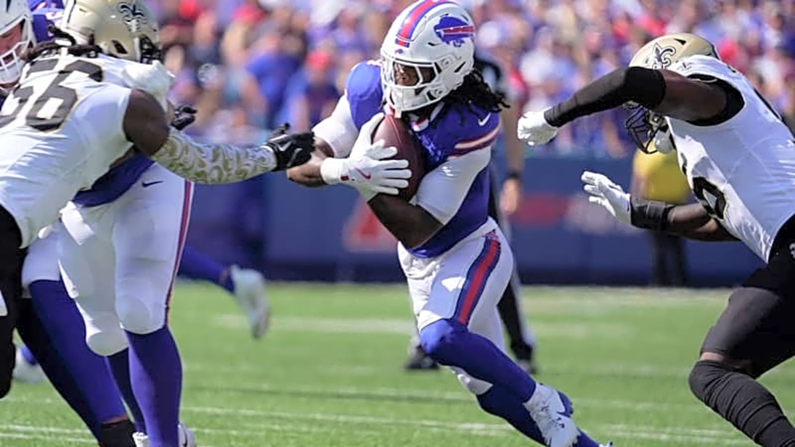 Buffalo Bills Running Back James Cook Honored For Tremendous Month