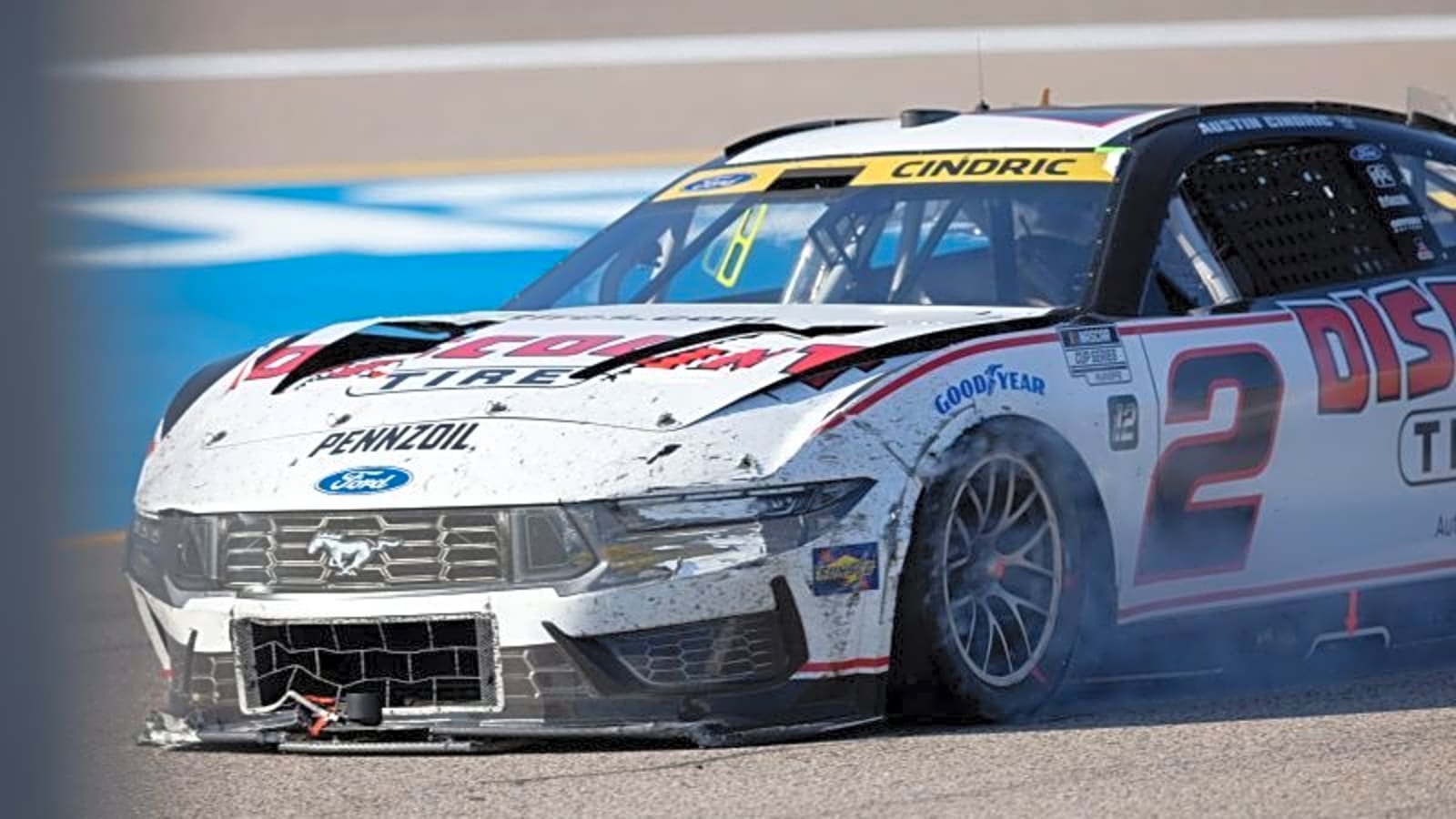 Hocevar’s Misstep Shatters Cindric’s Playoff Dreams at the Roval