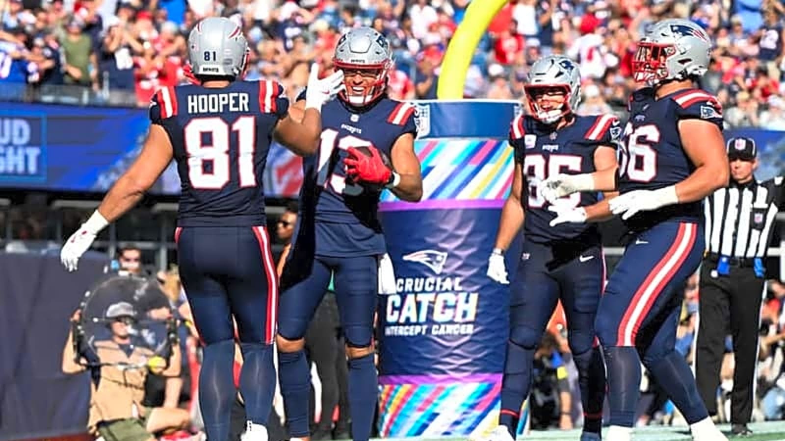 New England Patriots Demolish the Carolina Panthers In Statement Win